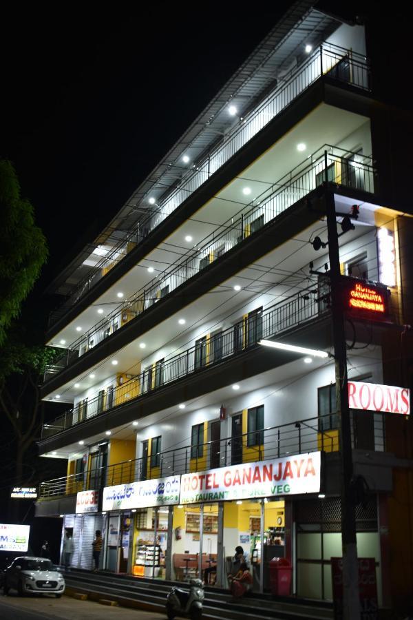 Hotel Gananjaya Gokarna (Karnataka) Exterior foto